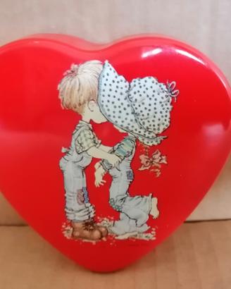 Scatolina a forma di cuore