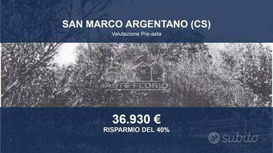 Immobile in asta di 11130 m² a San Marco Argentano