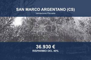 Immobile in asta di 11130 m² a San Marco Argentano