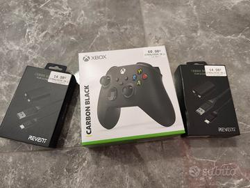 Controller Xbox nuovo e Kit Play and Charge