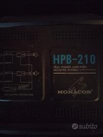 Amplificatore auto 50 watt 