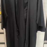 Kimono vestaglia tasche laterali