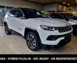 JEEP Compass 1.3 T4 190CV PHEV AT6 4xe look 80th