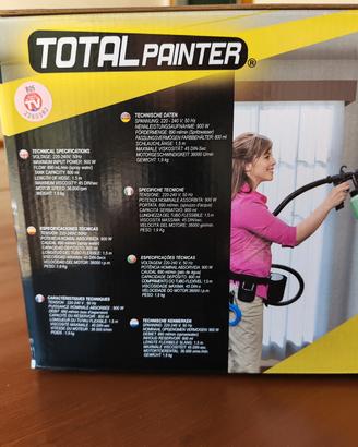 TOTAL PAINTER Pistola di vernice