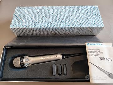 Microfono Sennheiser SKM 4031  + Receiver EK 212