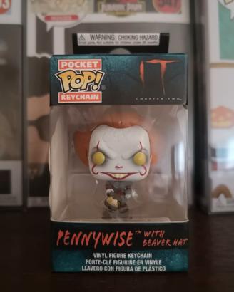 Funko POP! Pocket Keychain IT Pennywise