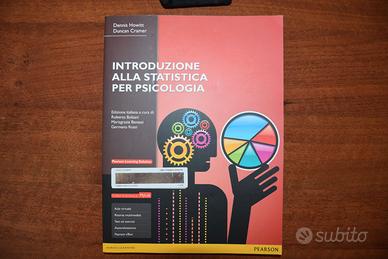 libro Introduzione alla statistica per psicologia
