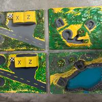 4 basi Atlantic soldatini anni 70