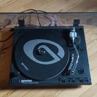 Gemini XL-120 MKII giradischi 33/45 + pitch