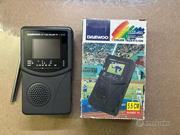 Tv Daewoo 2,2" Lcd a colori