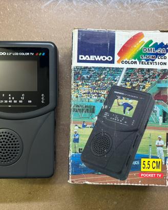 Tv Daewoo 2,2" Lcd a colori