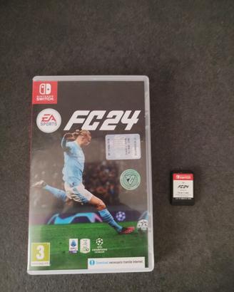 FC 24 per Nintendo switch 