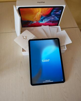 iPad pro 11 2020 256gb WiFi 4g con scatola 