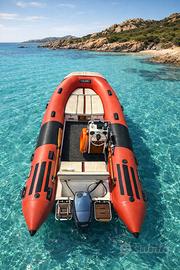 Gommone Alson Yamaha 50CV  2t