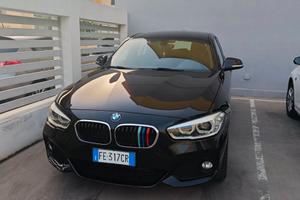 BMW 118d Automatico M-sport 2016