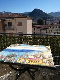 tavolo in ferro battuto  lavorato a mano