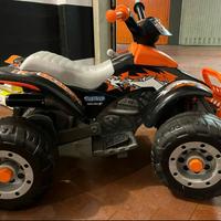 Quad Peg Perego Corral T Rex