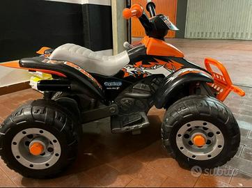 Quad Peg Perego Corral T Rex