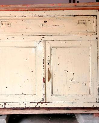 credenza legno anni '50