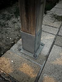 Gazebo in legno