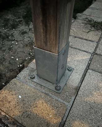Gazebo in legno