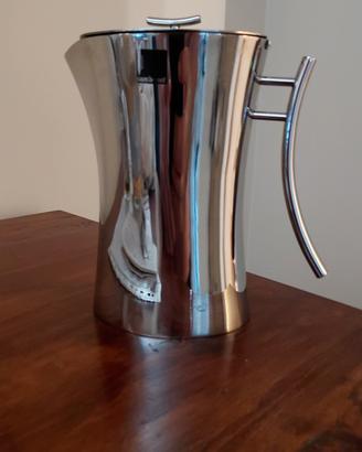 sambonet Caffettiera vintage modello Bamboo