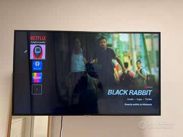 TV UHD Samsung 4K 49"' Flat NU7170 *leggi*