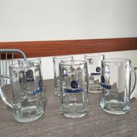 Set 6 brocche da birra