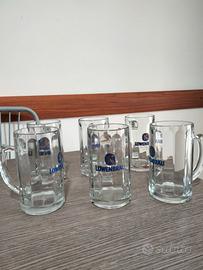 Set 6 brocche da birra