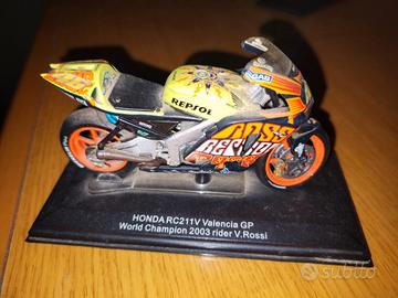 modellini moto gp Valentino rossi 