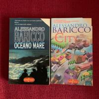 2 romanzi Alessandro Baricco Oceano mare e City