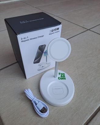 Caricatore wireless magnetico NUOVO