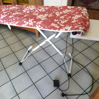 Asse da stiro aspirante