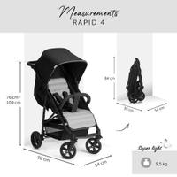 Passeggino Hauck Rapid 4