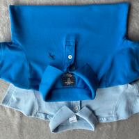 Set 2 Polo bimbo H&M + Zara (86 cm)