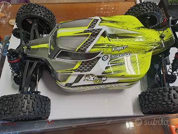 hobbytech buggy 1/8 completa + accessori