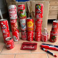 Lattine coca cola 1994 e altro