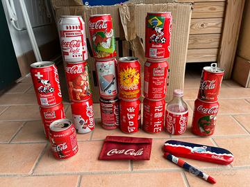 Lattine coca cola 1994 e altro