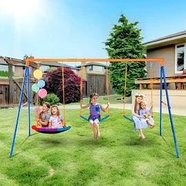Altalena da Esterno per Bambini Corda Regolabile