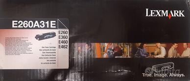 toner nero lexmark  E260A31E