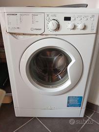 Lavatrice Indesit capienza 7 kilogrammi 