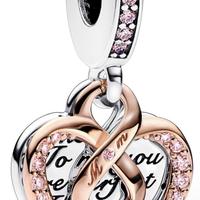 Pandora Moments - Charm bicolori