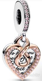 Pandora Moments - Charm bicolori