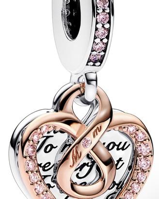 Pandora Moments - Charm bicolori