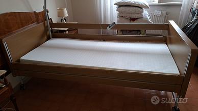 letto degenza elettrico