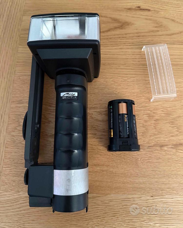 Flash Metz 45 ct-1 - Photo, audio & vidéo