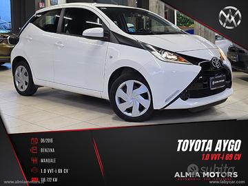 TOYOTA Aygo 1.0 VVT-i 69 CV 5p. x-cool