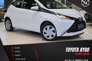 TOYOTA Aygo 1.0 VVT-i 69 CV 5p. x-cool