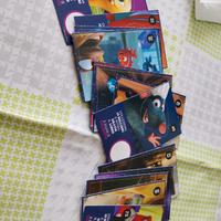 Lotto 13 figurine movie moments Conad pixar, valut