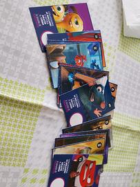 Lotto 13 figurine movie moments Conad pixar, valut